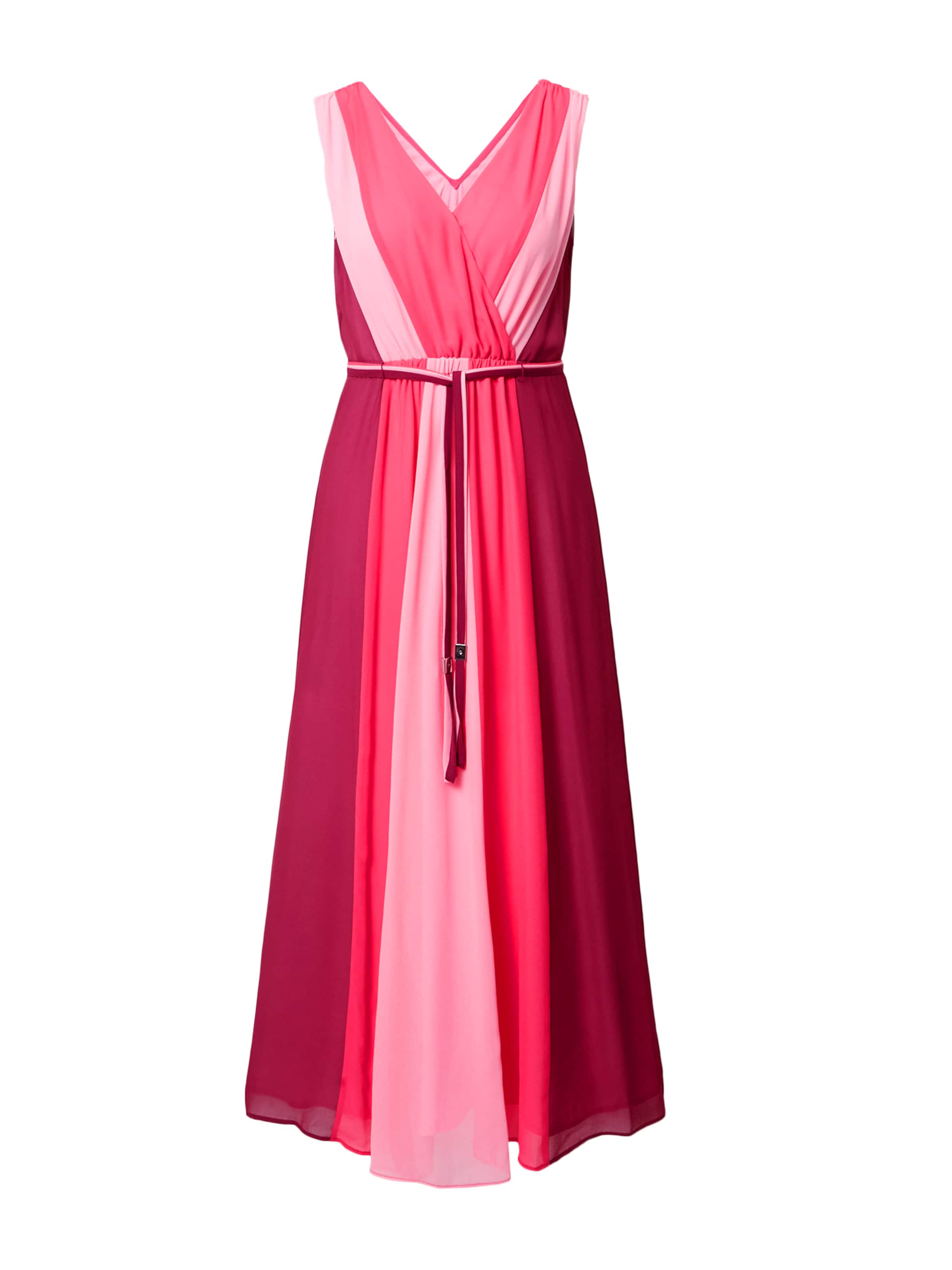 COMMA Jurk in Roze: voorkant