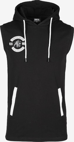 Maglia funzionale 'Oswego ' di Gorilla Wear in nero: frontale