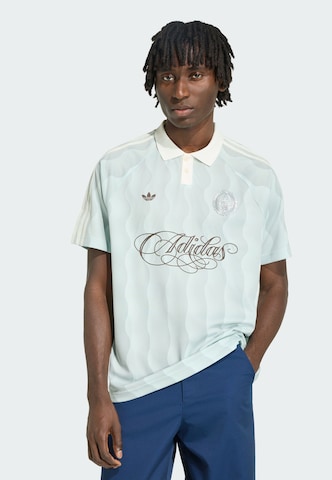 ADIDAS ORIGINALS Majica | zelena barva: sprednja stran