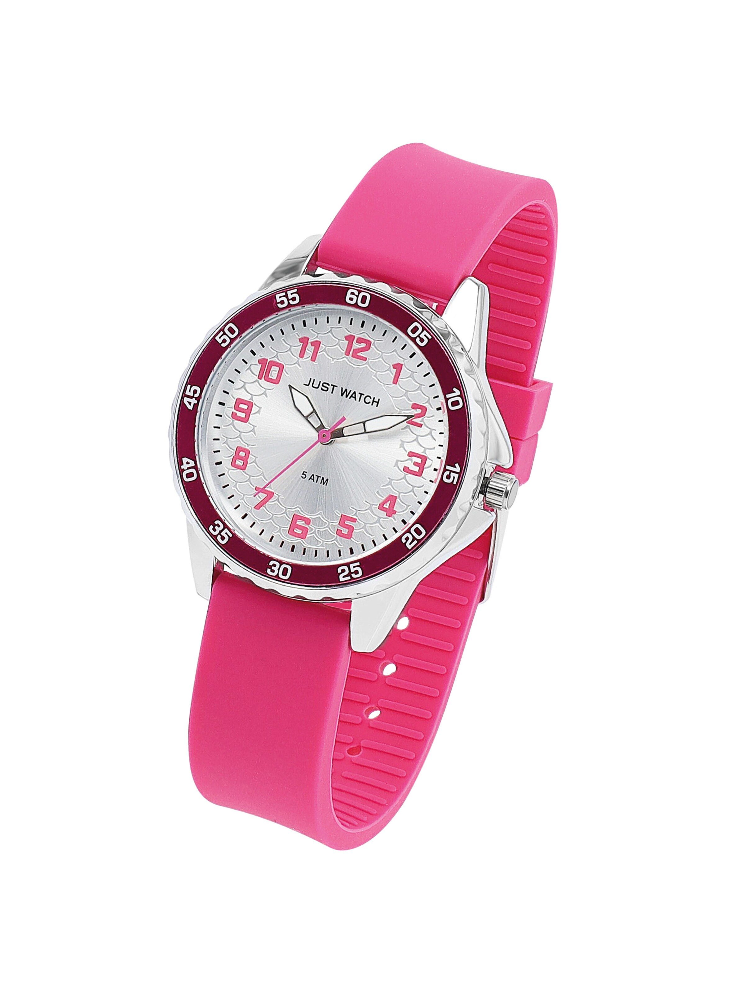 Just Watch Watch 'Livia, 5 ATM' in Pink: front