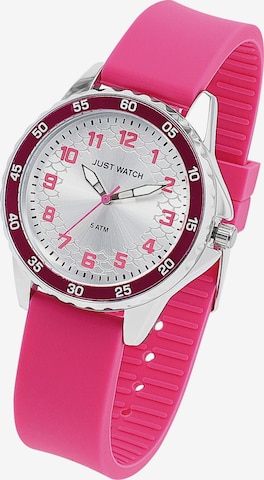 Just Watch Watch 'Livia, 5 ATM' in Pink: front