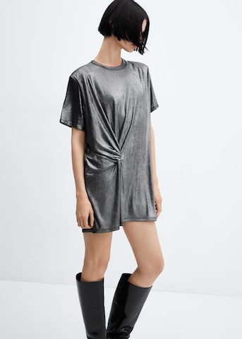 MANGO Dress 'Xflame' in Grey