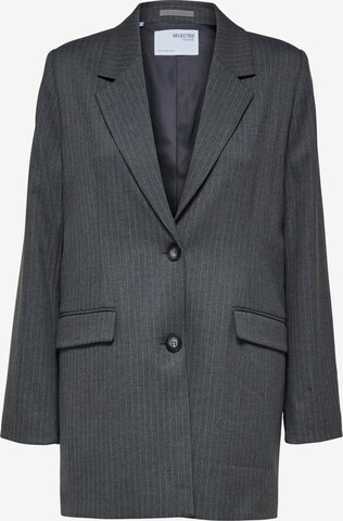 SELECTED FEMME Blazer 'Anni' in Grey: front