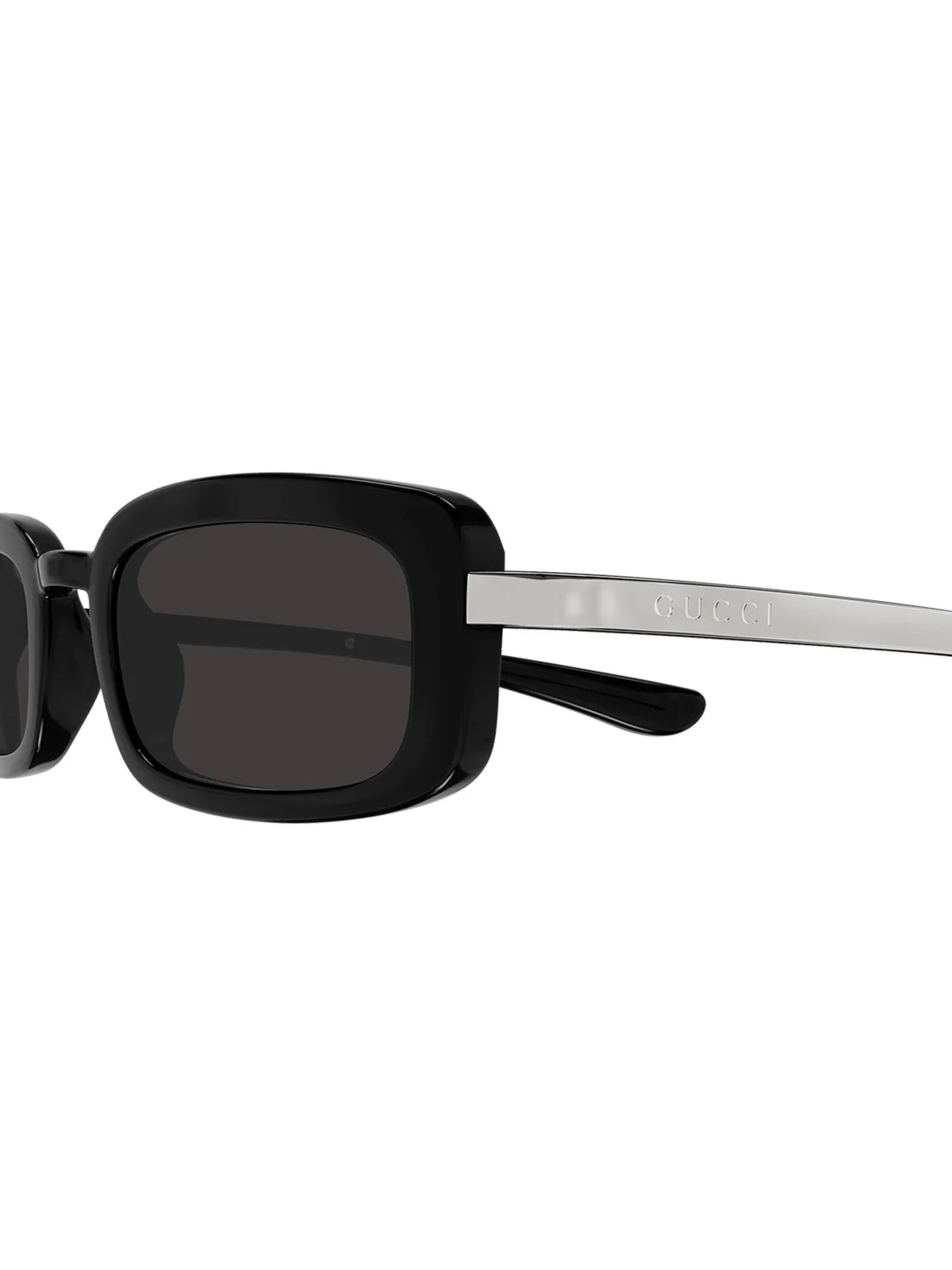 Gucci Zonnebril 'Gucci Occhiali da Sole GG1943S 001 Nero/Grigio Uomo' in Zwart