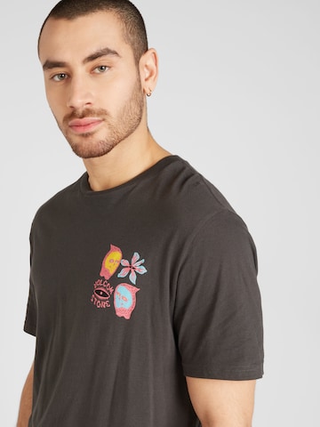 Volcom T-Shirt 'FLOWER BUDZ' in Grau