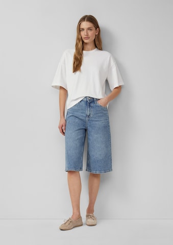 Wide Leg Jean ' SURI ' s.Oliver en bleu : devant