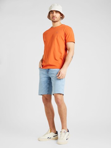 FRAME Regular Shorts 'L'HOMME' in Blau