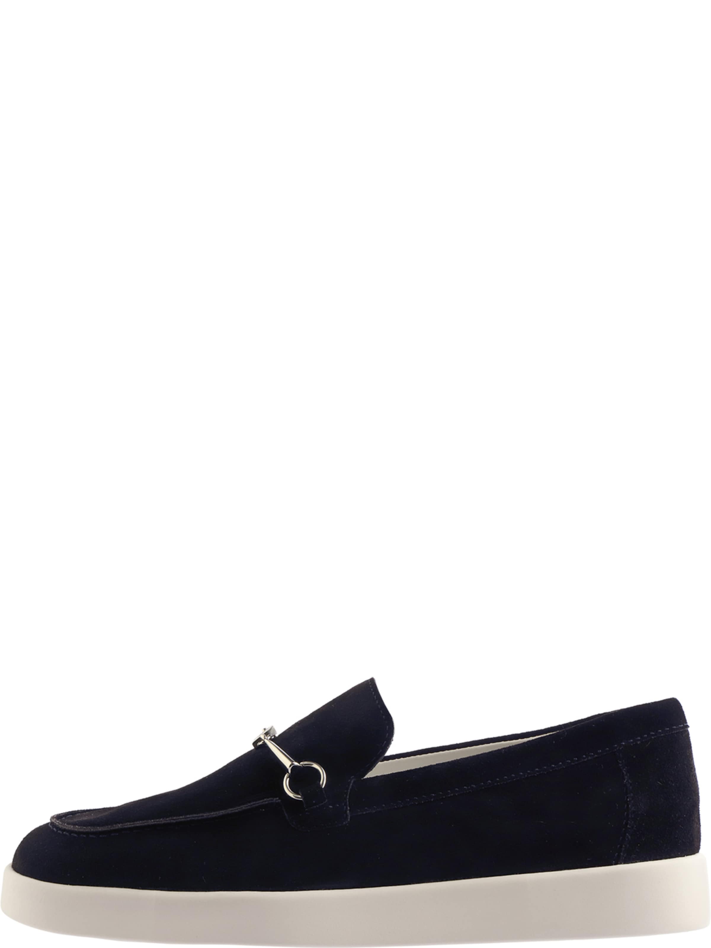 Högl Slip-ons ' ALLEN ' in Blue: front