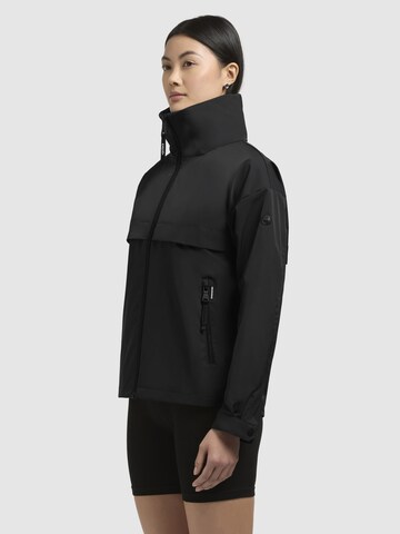 khujo - Chaqueta de entretiempo 'RAIBE' en negro