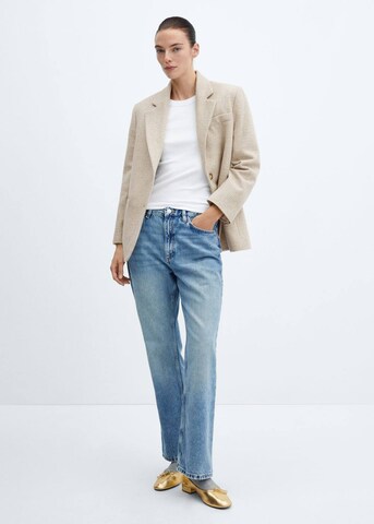 MANGO Blazer 'Taylor' in Beige