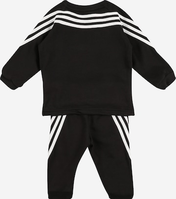 ADIDAS SPORTSWEAR Tracksuit 'Future Icons 3-Stripes' in Black