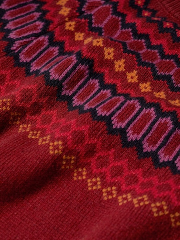 Seasalt Cornwall Gebreide jurk 'Bird Ring' in Rood