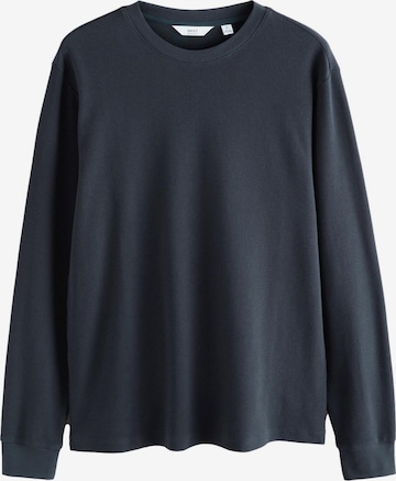 Next Тениска в синьо: отпред