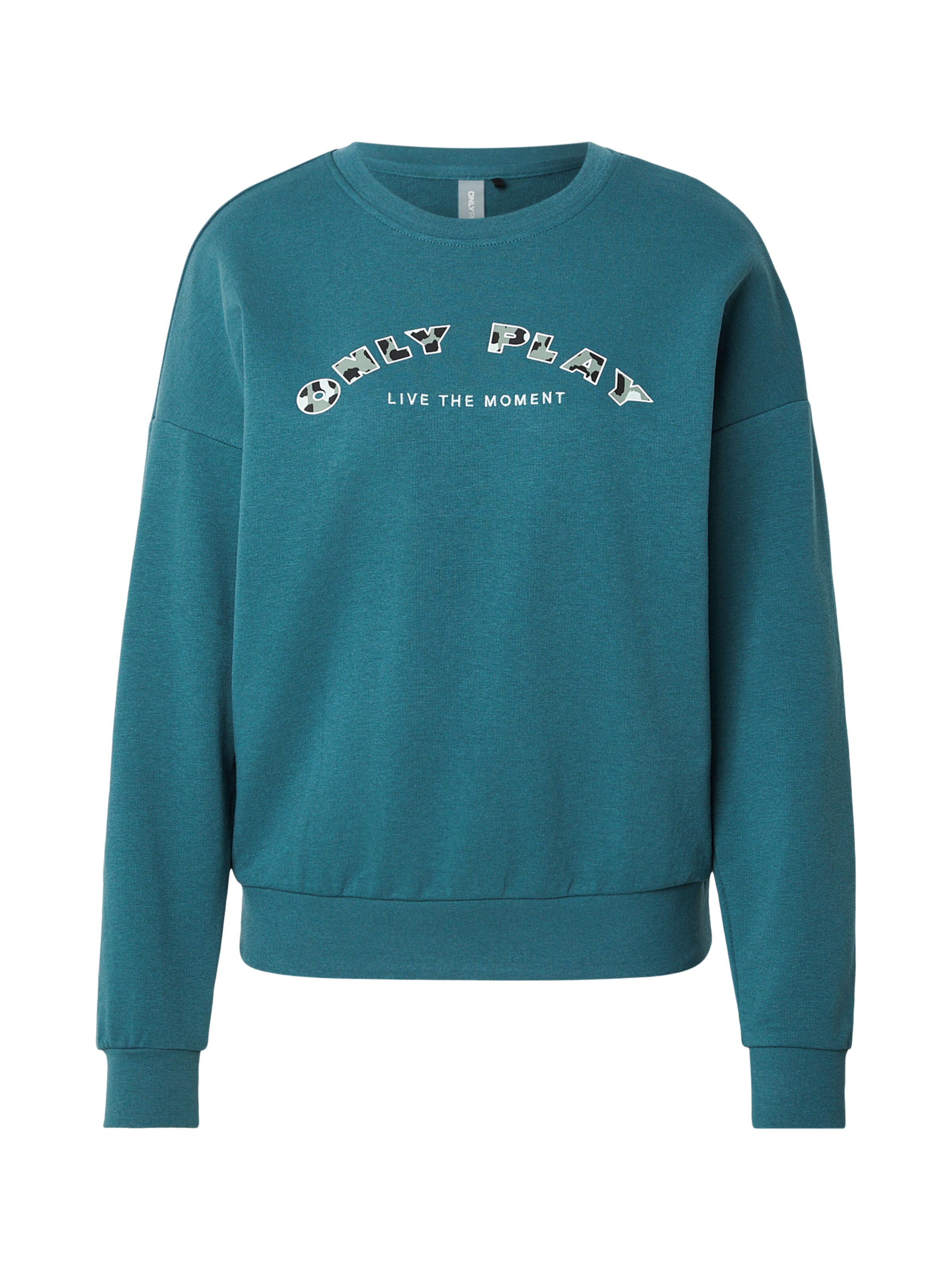 ONLY PLAY - Camiseta deportiva 'ONPCONFI' en verde: frente