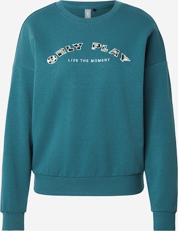 ONLY PLAY - Camiseta deportiva 'ONPCONFI' en verde: frente