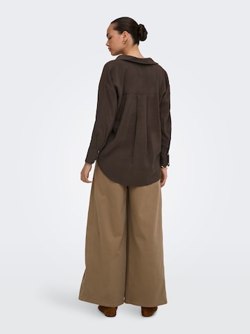 ONLY Blouse 'ONLZazima' in Bruin