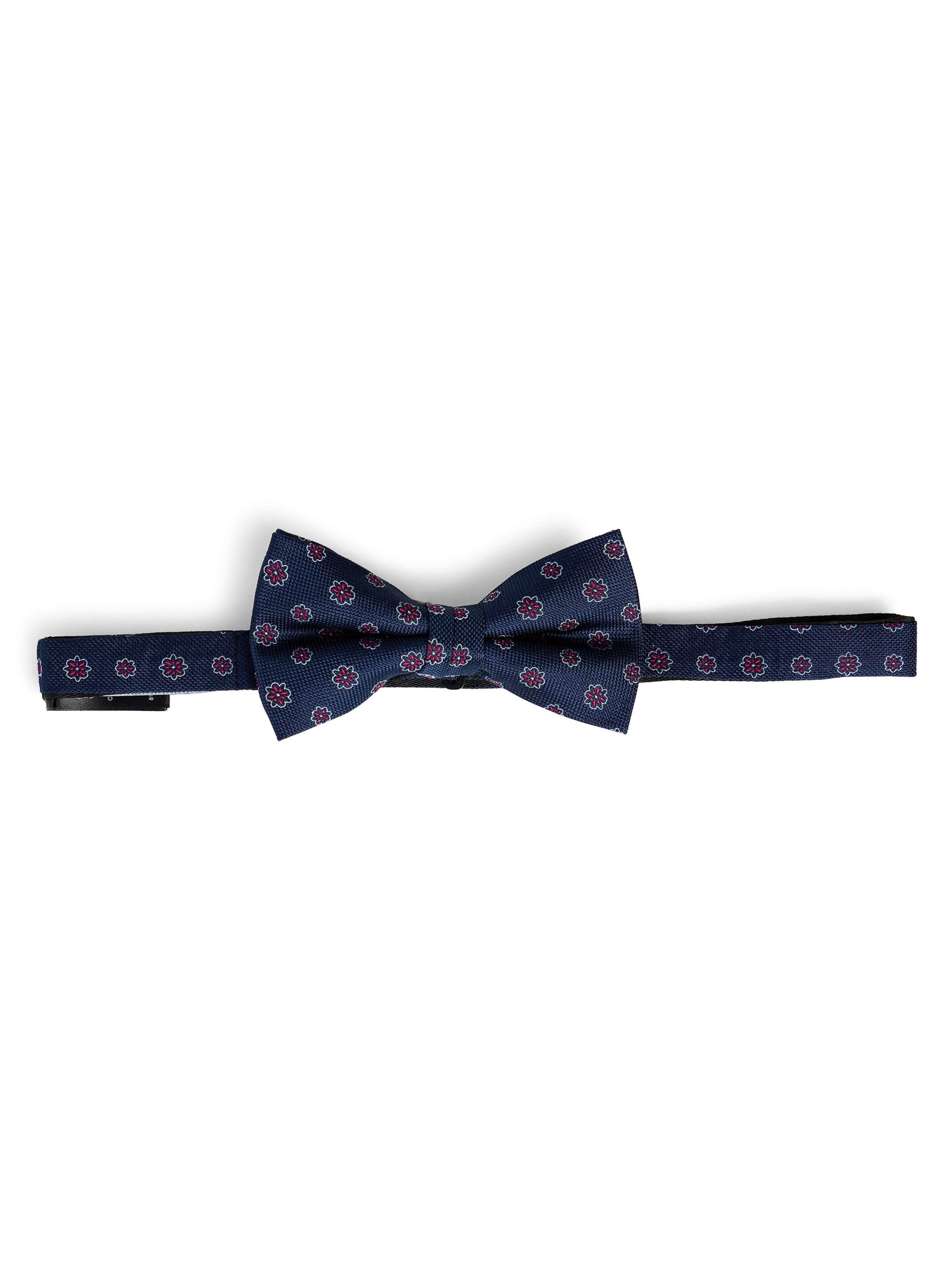 Andrew James Bow Tie in marine blue / Red, Item view