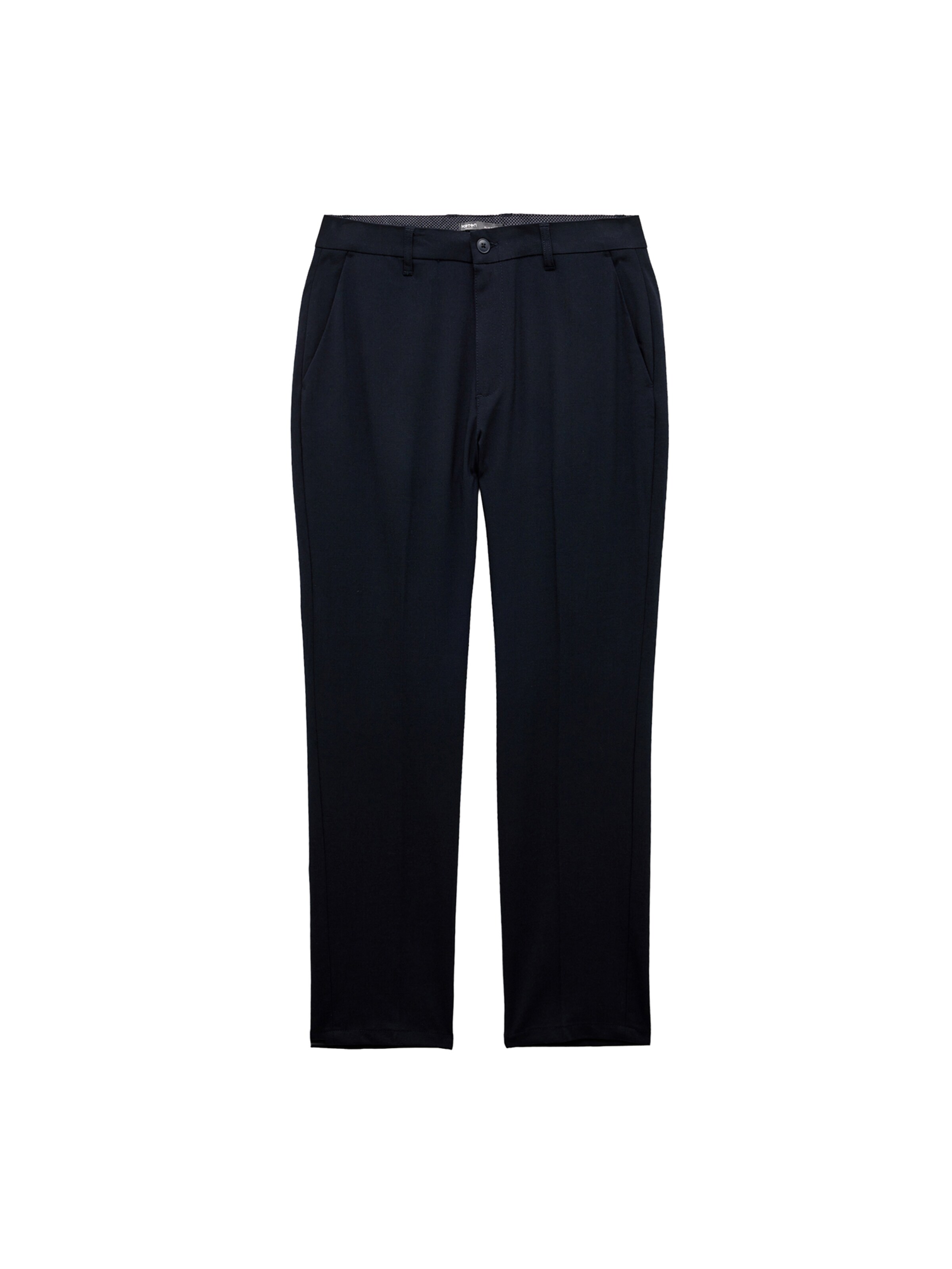 Koton Slimfit Hose in Blau: Vorderseite