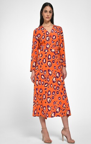 Laura Biagiotti Roma Dress in Orange