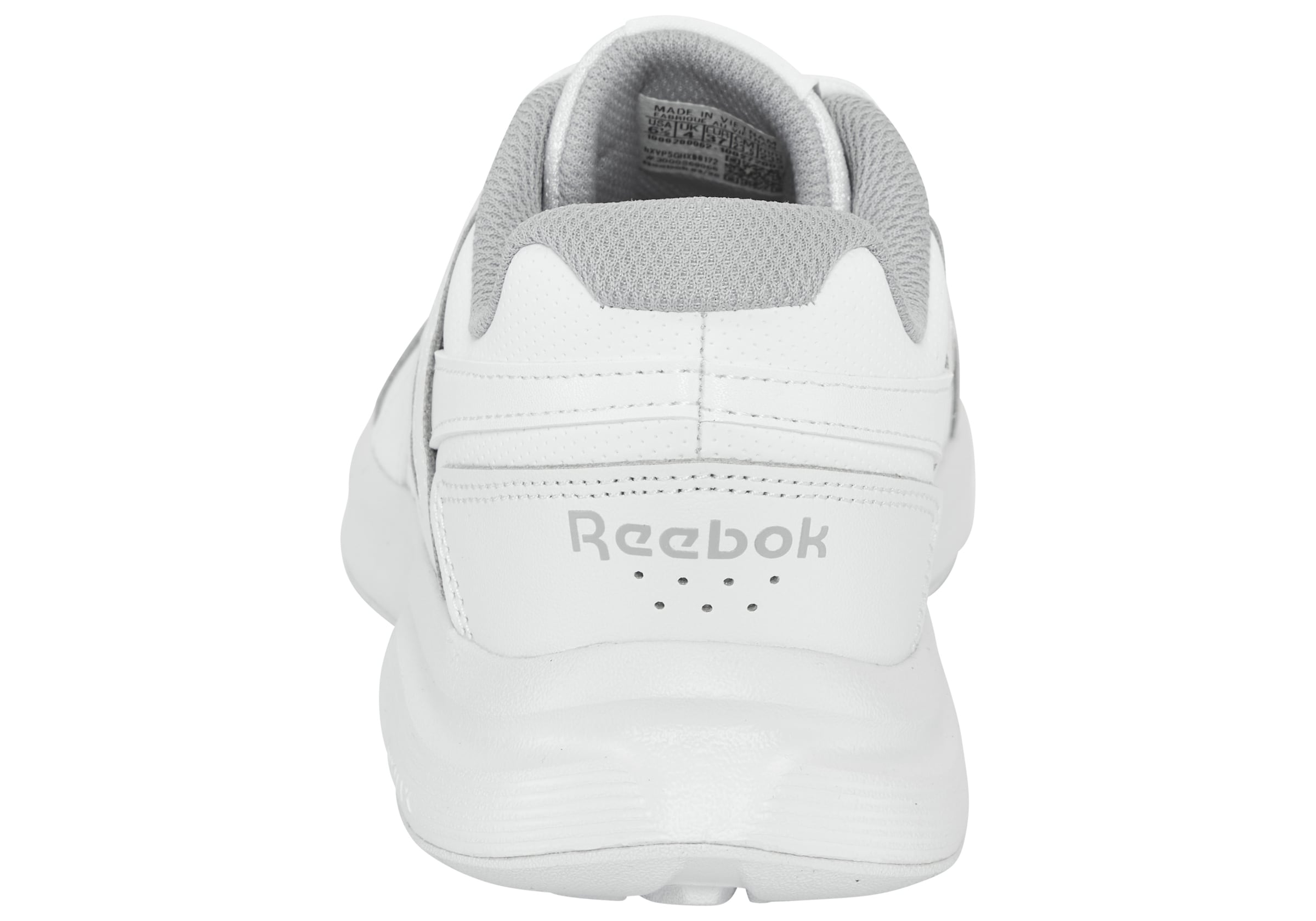 Reebok Athletic Shoes in White