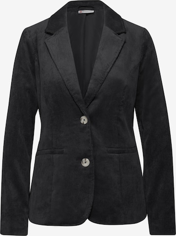 STREET ONE Blazer in Schwarz: Vorderseite