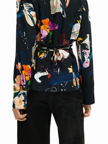 Desigual Тениска в черно