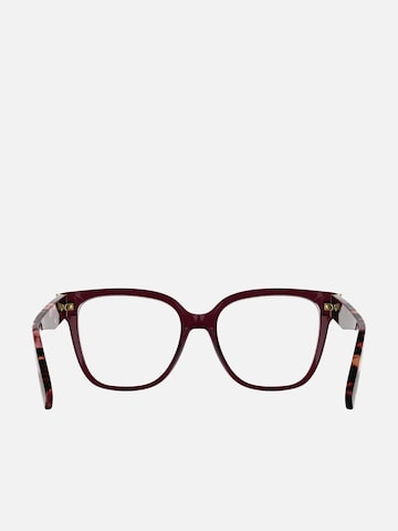 Longchamp Sunglasses 'Longchamp LO2745 N Transparent rose/havana 54/17/140 WOMAN Eyewear Frame' in Red