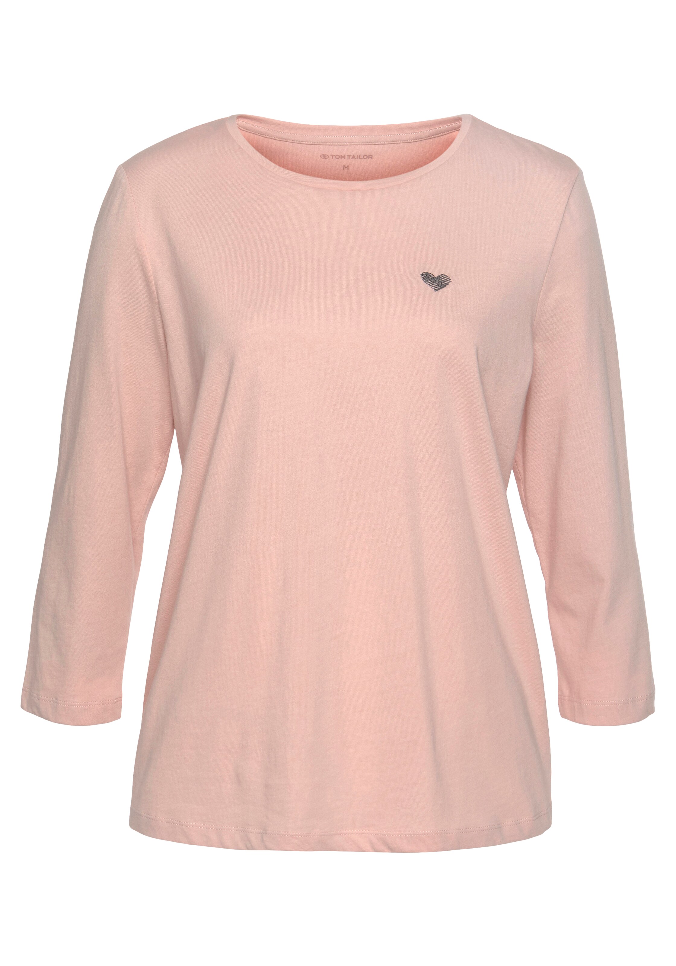 TOM TAILOR Shirt in Grau