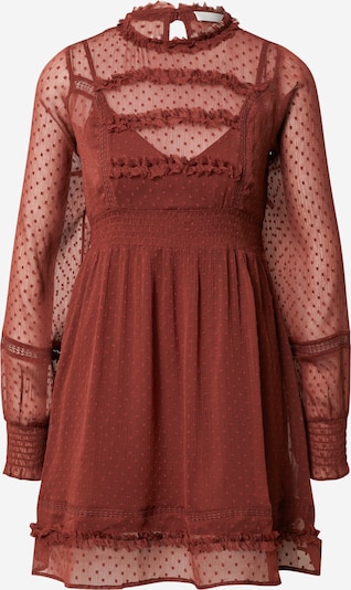 Guido Maria Kretschmer Collection Dress 'Sally' in Brown, Item view