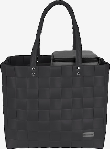 normani Shopper in Black: front