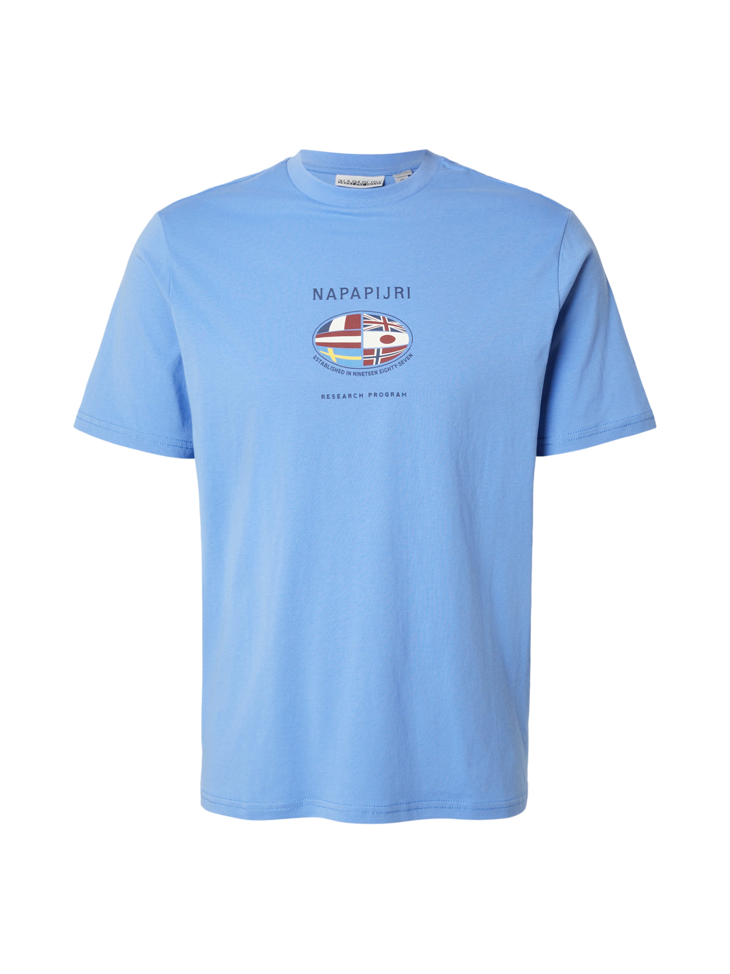 NAPAPIJRI Bluser & t-shirts 'SERAE' i blå: forside
