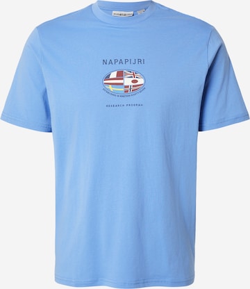 NAPAPIJRI Bluser & t-shirts 'SERAE' i blå: forside