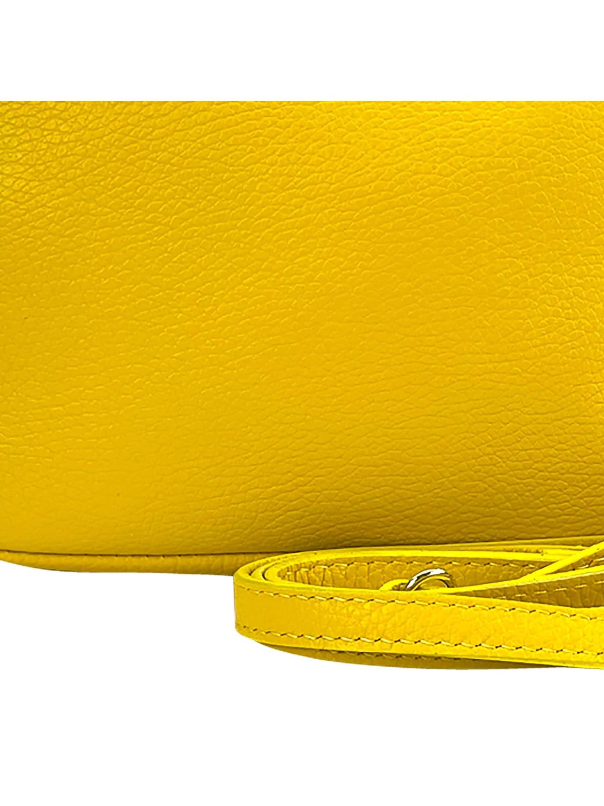 Borsa a spalla di Florence in giallo