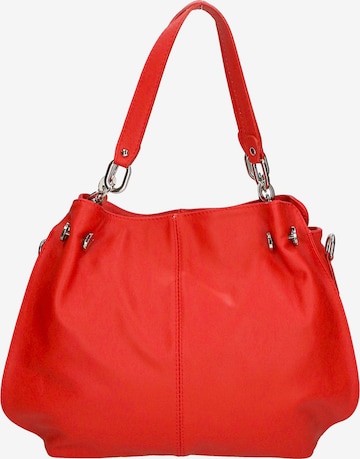 CHICCA BORSE Handtas in Rood: voorkant