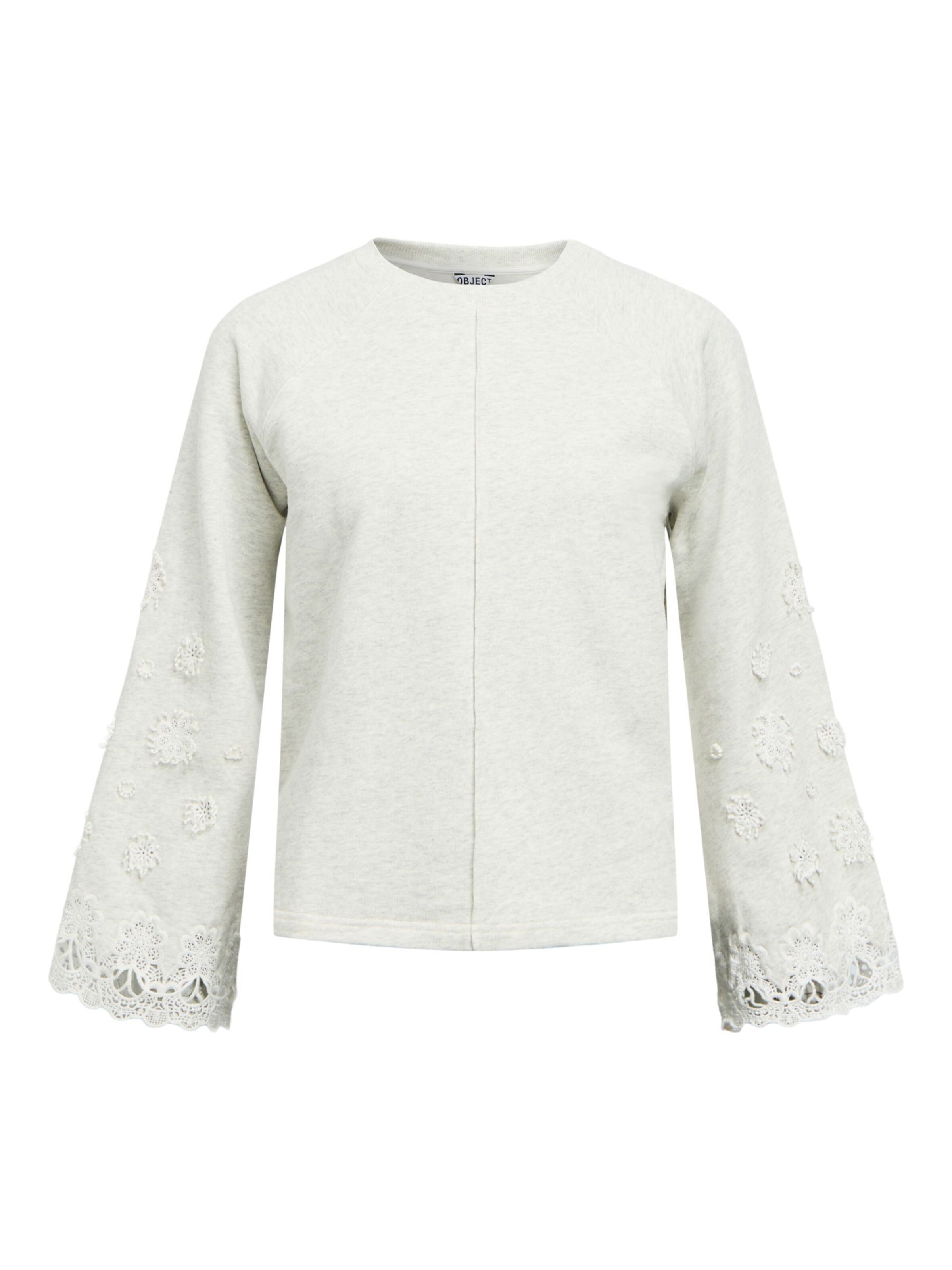 Pullover di OBJECT in grigio: frontale