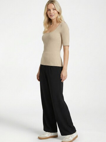 T-shirt 'Julia' Guido Maria Kretschmer Women en beige