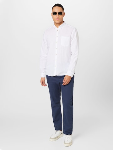 Jack's Regular fit Button Up Shirt in White