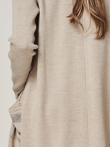 YOU LOOK PERFECT Gebreid vest 'BLOSSOM' in Grijs