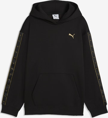 PUMA Sweatshirt 'Essentials' in Black: front