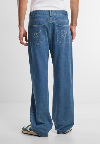 Loosefit Jean Another Cotton Lab en bleu