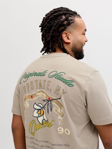 Maglietta di JACK & JONES in verde