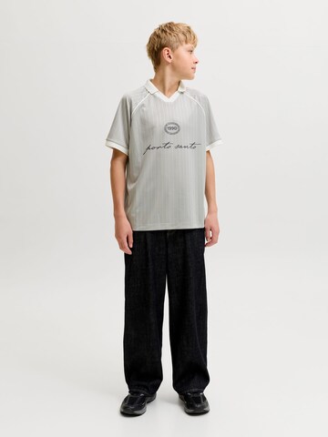 T-Shirt 'JCOEterna' Jack & Jones Junior en gris