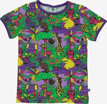 T-Shirt 'Jungle' Småfolk en mélange de couleurs : devant