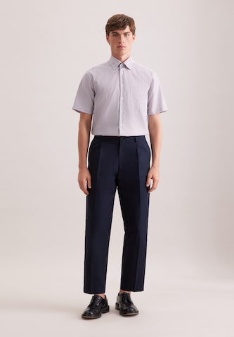 SEIDENSTICKER Regular fit Business shirt 'Classic Essentials' in Brown