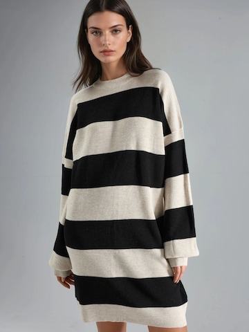 My fashion Knit dress 'Strickkleider' in Beige: front