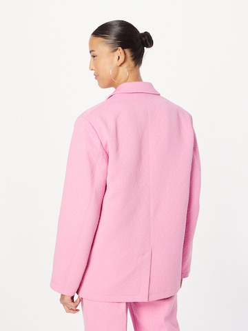 Soulland Blazer 'Gabe' in Pink