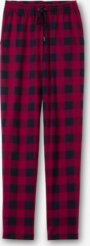 CALIDA Pajama Pants in Red: front