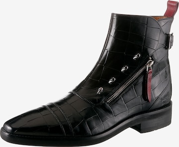 MELVIN & HAMILTON Stiefel in Schwarz: predná strana