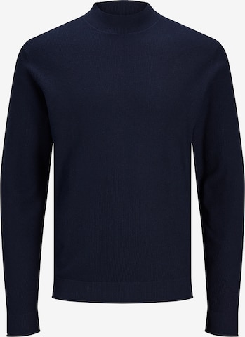 JACK & JONES Sweater 'Thomas' in Blue: front