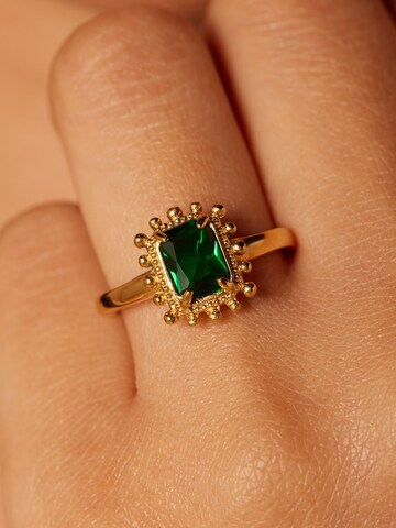Bague Lucardi en or : devant
